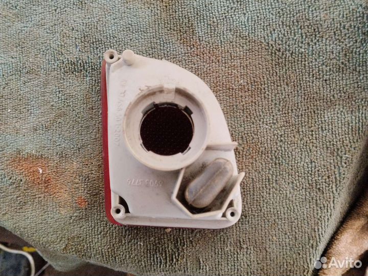 Фонарь противотуманный правый киа спектра