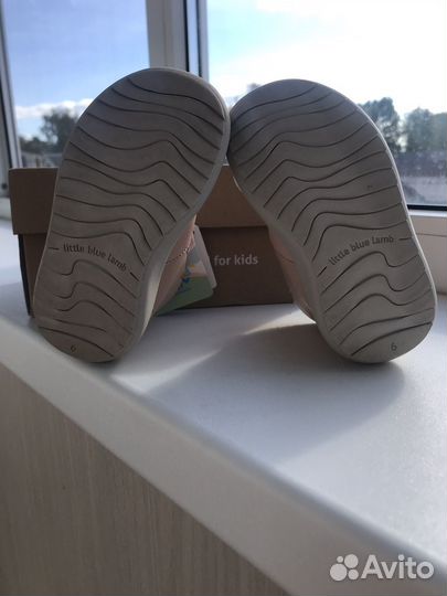 Ботинки демисезон для девочки littlebluelamb 23