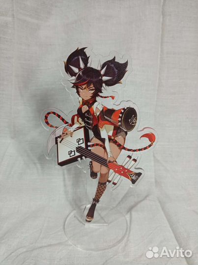 Стенд геншин. Лиза, сайно, кокоми, Синь янь