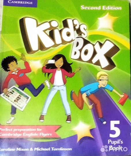 Kid's Box 4, 5