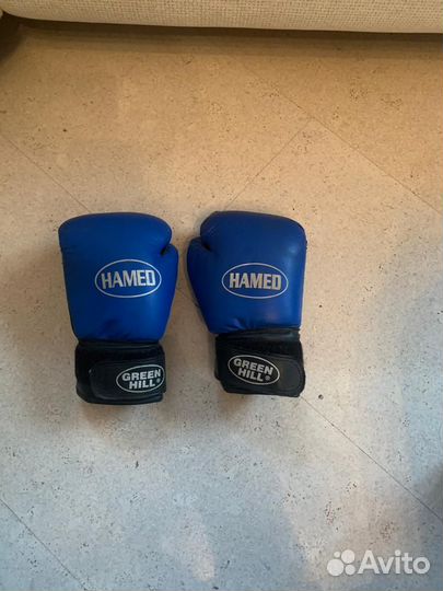 Перчатки боксёрские м-no 7 6.Oz