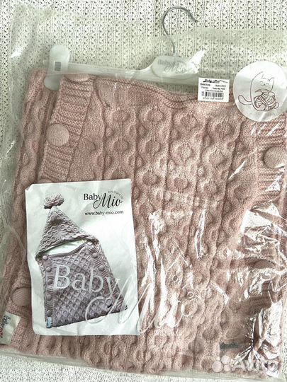 Конверт утепленный новый для новорождённого