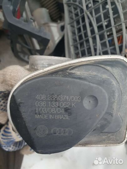 Заслонка дроссельная электро VW Pointer Golf BR