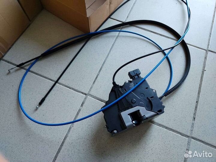 Замок сдвижной двери peugeot boxer fiat