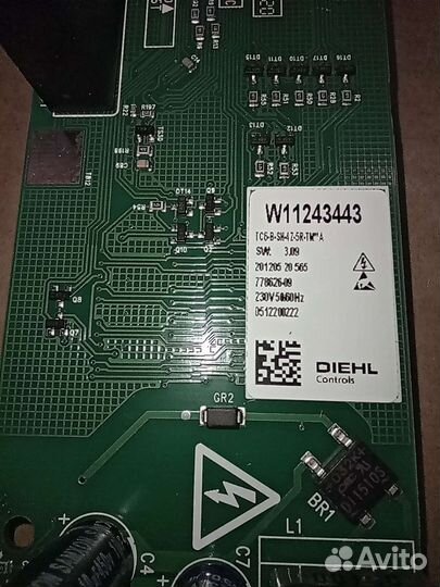 Плата управления варочной панели ariston