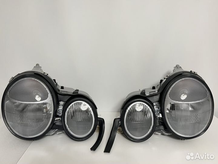 Фары Mercedes W210 До рестайлинг