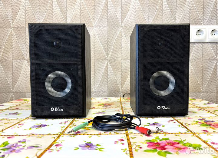 Колонки 2.0 Dialog AB-43B - Bluetooth, USB+SD
