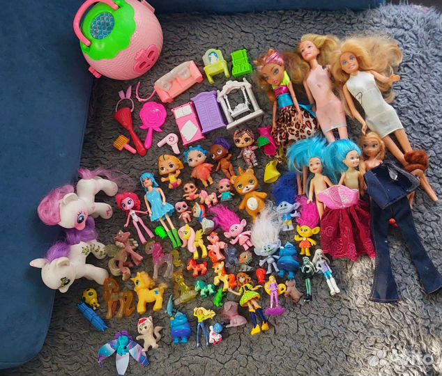 Пакет игрушек