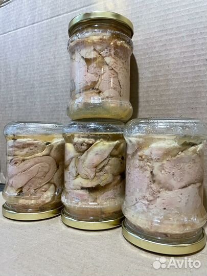 Печень трески