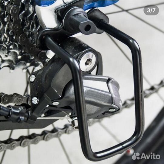 Защита заднего переключателя скорости