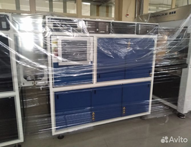 Система контроля и измерения пар-ров пластин