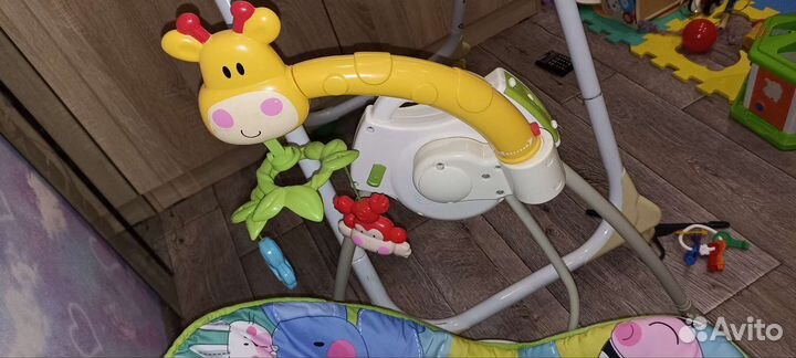 Детские электрокачели