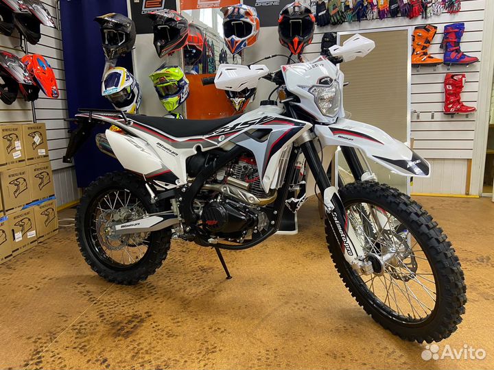 Эндуро мотоцикл BSE Z6 Y Factory Metallic