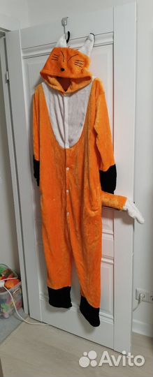 Комбинезон лиса