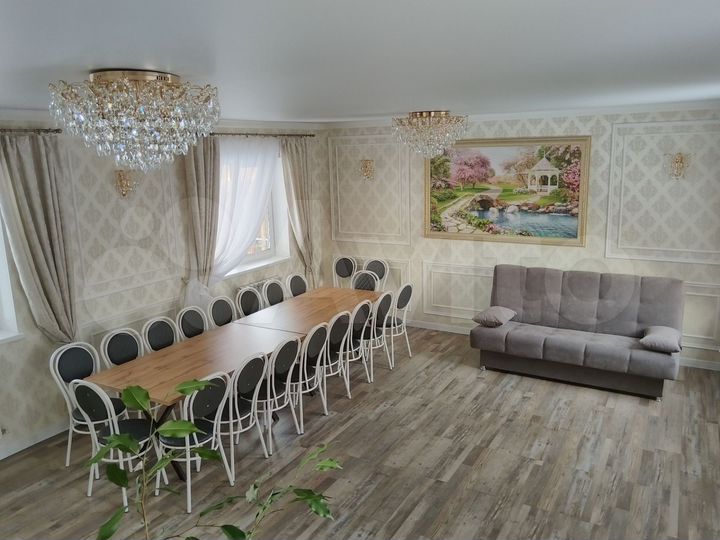 Коттедж 160 м² на участке 8 сот.