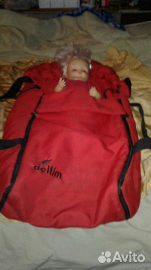 Сумка переноска детская
