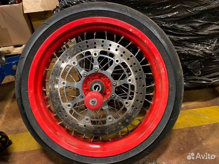 Супермото Honda CRF450X Excel