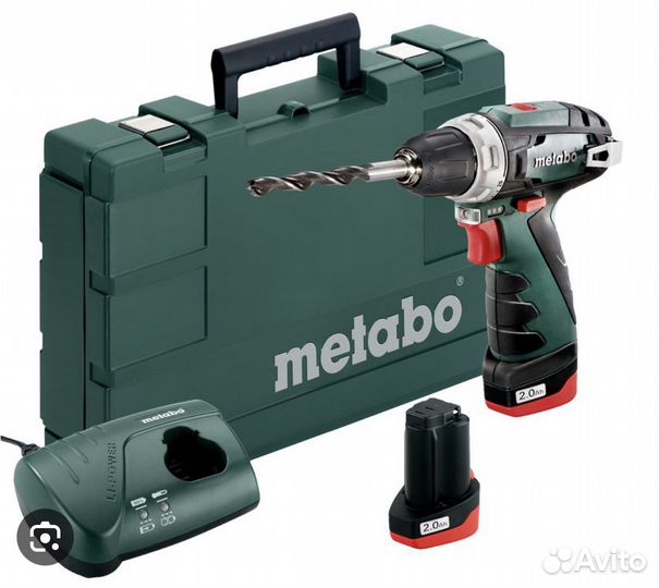 Дрель-шуруповерт Metabo PowerMaxx BS Basic