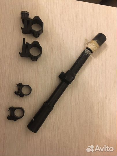 Кольца и запчасти для оптического прицела