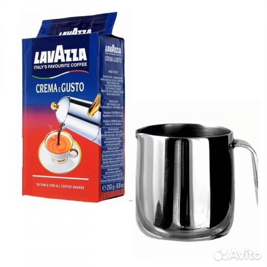 Кофеварка/Кофемашина рожковая Bork + кофе