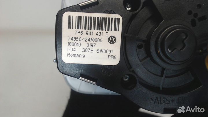 Переключатель света Volkswagen Touareg, 2011