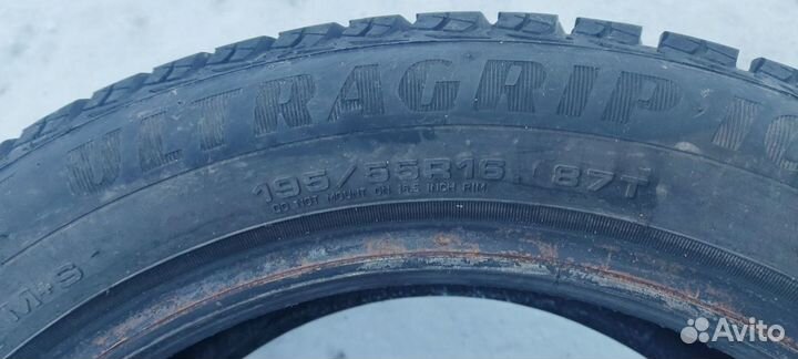 Goodyear UltraGrip Ice 195/55 R16