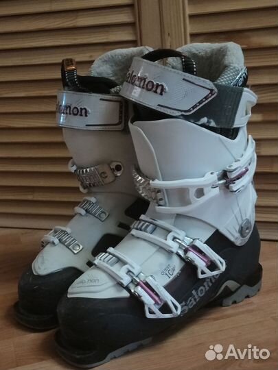 Горнолыжные ботинки salomon 39 р