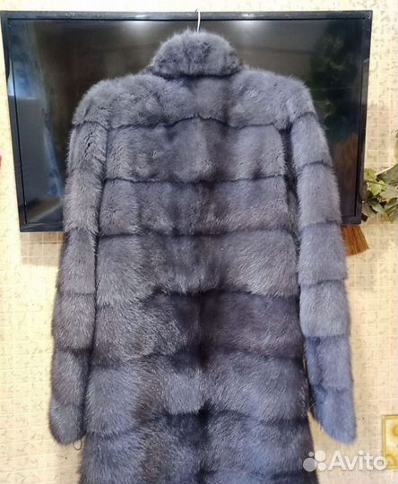 Норковая шуба