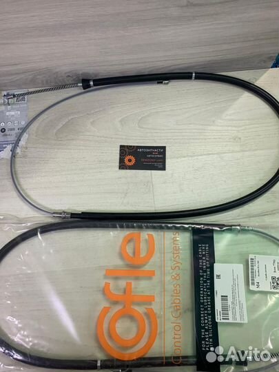 Трос стояночного тормоза Volkswagen Polo