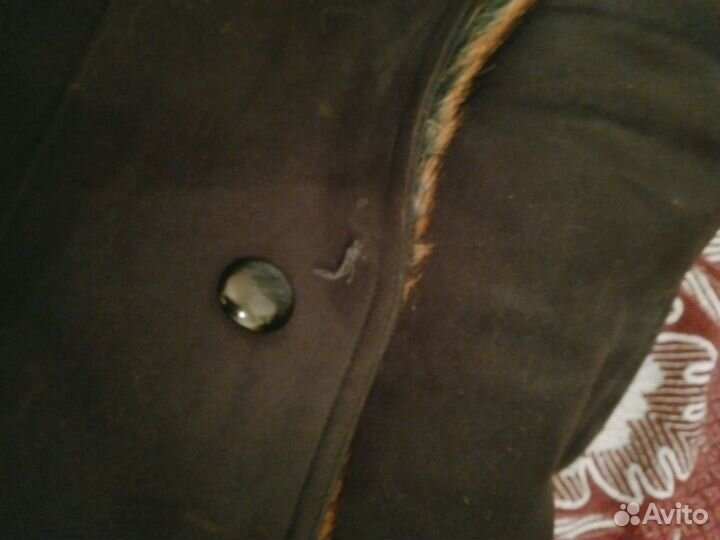 Дублёнка женская искусственная