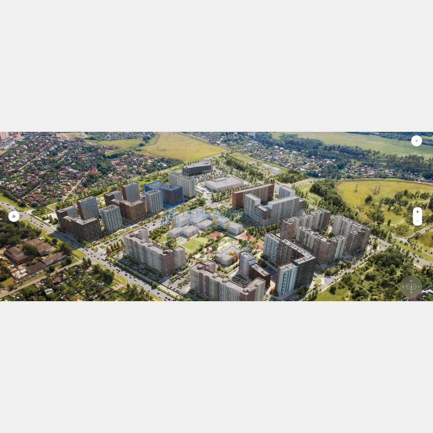 3-к. квартира, 53,2 м², 2/14 эт.