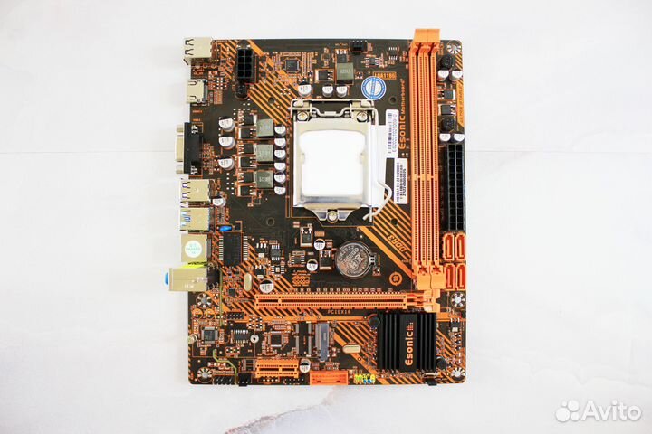 Материнская плата 1155 Esonic H61DA1 V5.1