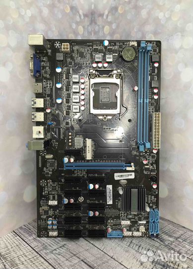 Материнская плата Esonic B250-BTC-GladiatorES,1151