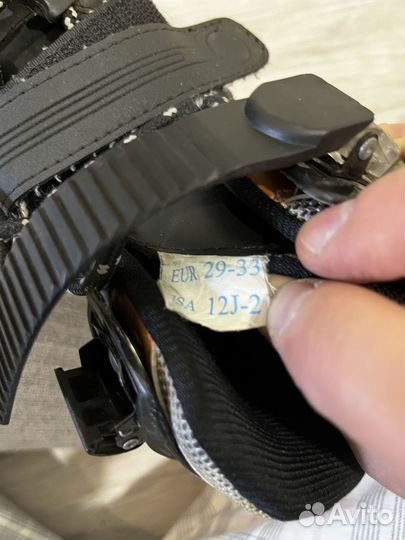 Роликовые коньки детские раздвижные supra 29-33