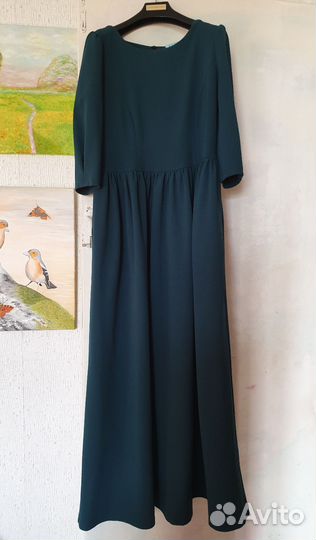 Платье в пол 44 -46 макси
