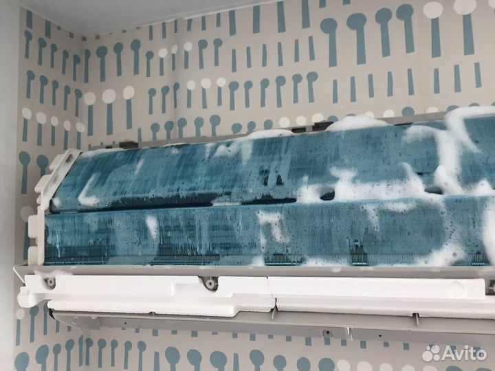 Ремонт, чистка, обслуживание сплит-систем