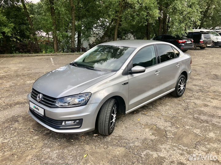 Volkswagen Polo 1.4 AMT, 2020, 51 100 км