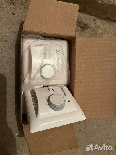 Терморегулятор для теплого пола