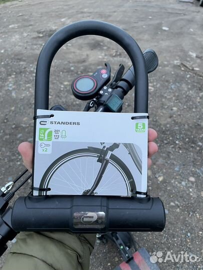 Велозамок U-lock