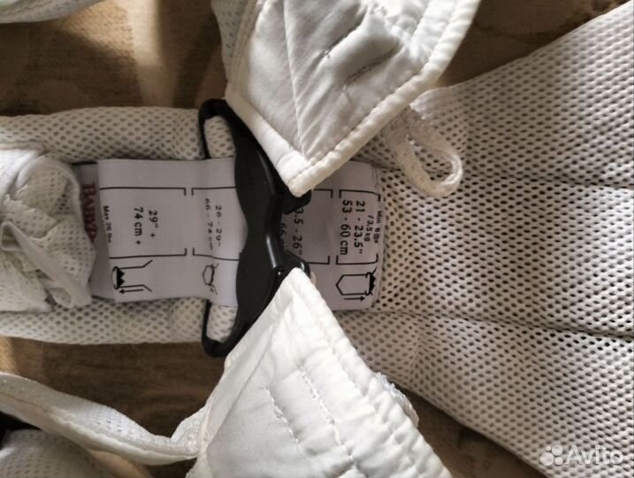 Эргорюкзак переноска babybjorn one air mesh