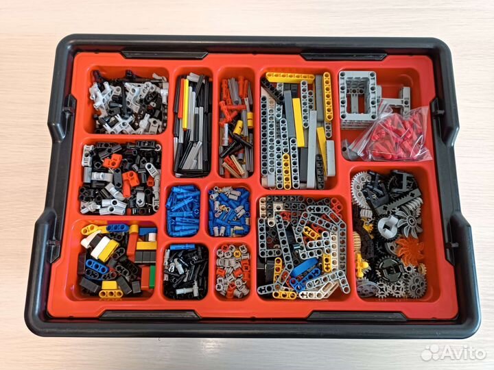 Набор Lego mindstorms ev3 45544 +много доп деталей