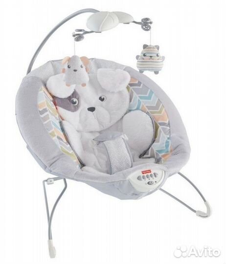 Новый шезлонг Fisher Price