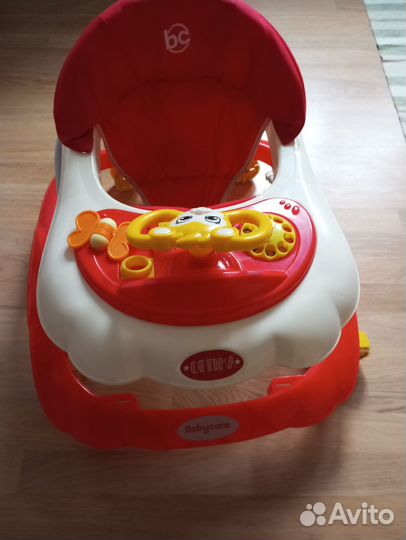 Ходунки детские+шары для бассейна