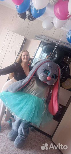 Экспресс поздравление от ростовой куклы