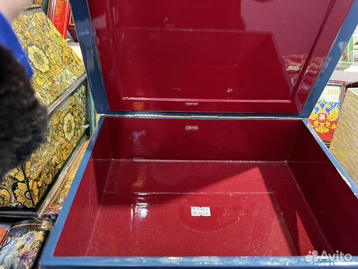 Шкатулки федоскино от профессиональных худодников