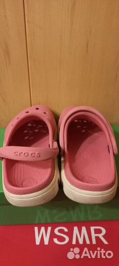 Crocs c8/9, утеплённые crocs c7