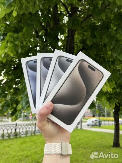 iPhone 15 Pro, 128 ГБ