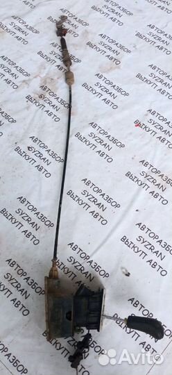 Трос кулисы кпп с кулисой Peugeot 206