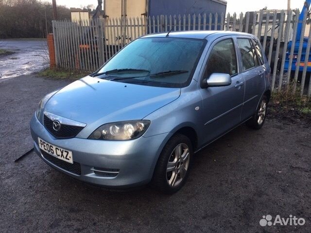 Разбор на запчасти Mazda 2 2003-2008