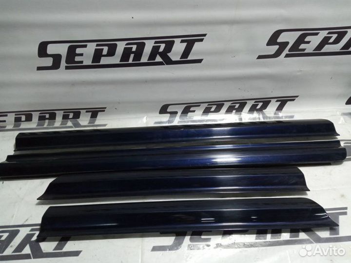 Молдинги дверей Audi A8 D3